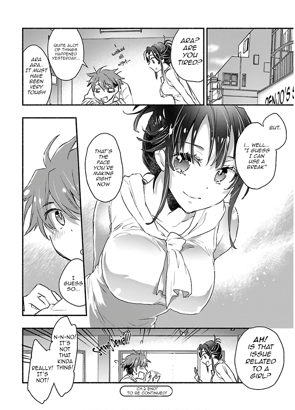 Yankee Musume Ni Natsukarete Kotoshi Mo Juken Ni Shippai Shisou Desu Chapter 2 #29