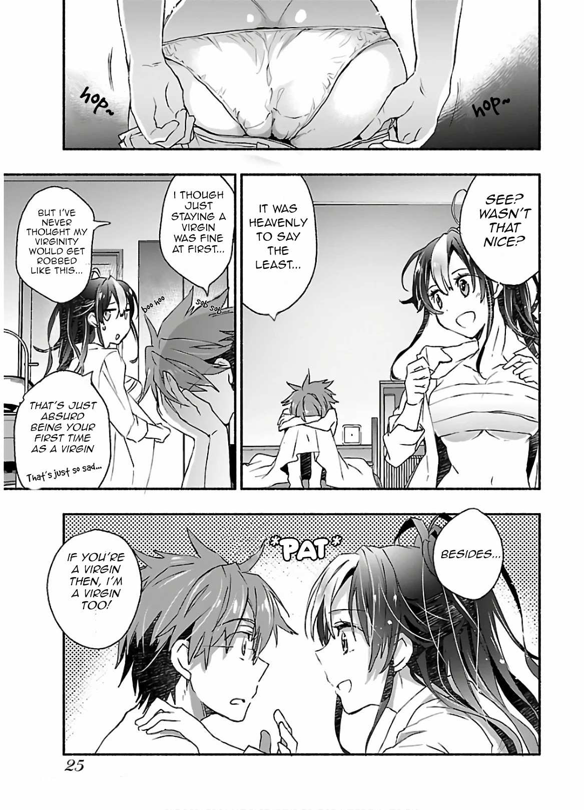 Yankee Musume Ni Natsukarete Kotoshi Mo Juken Ni Shippai Shisou Desu Chapter 1 #25