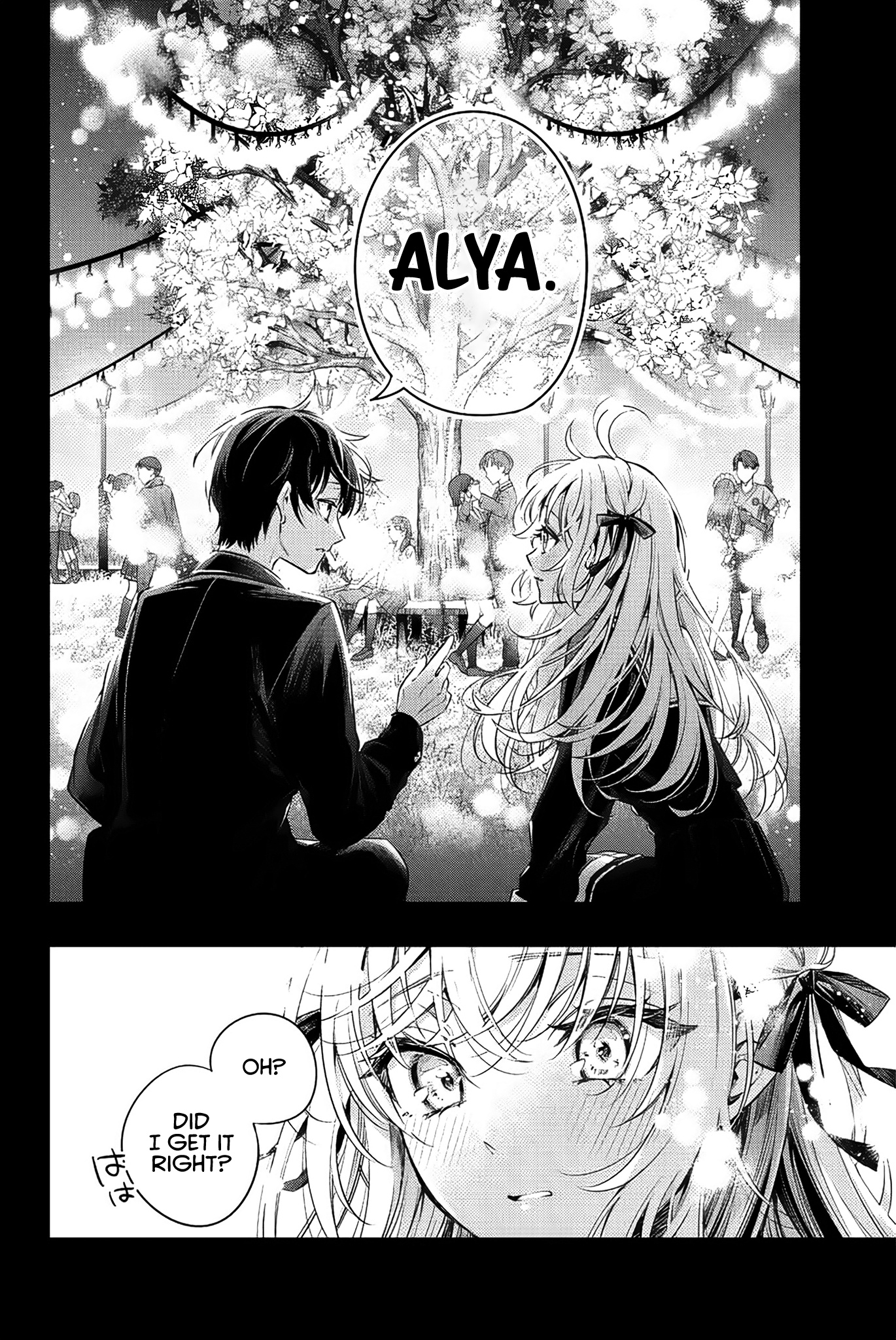 Alya Sometimes Hides Her Feelings In Russian Chapter 13 #11