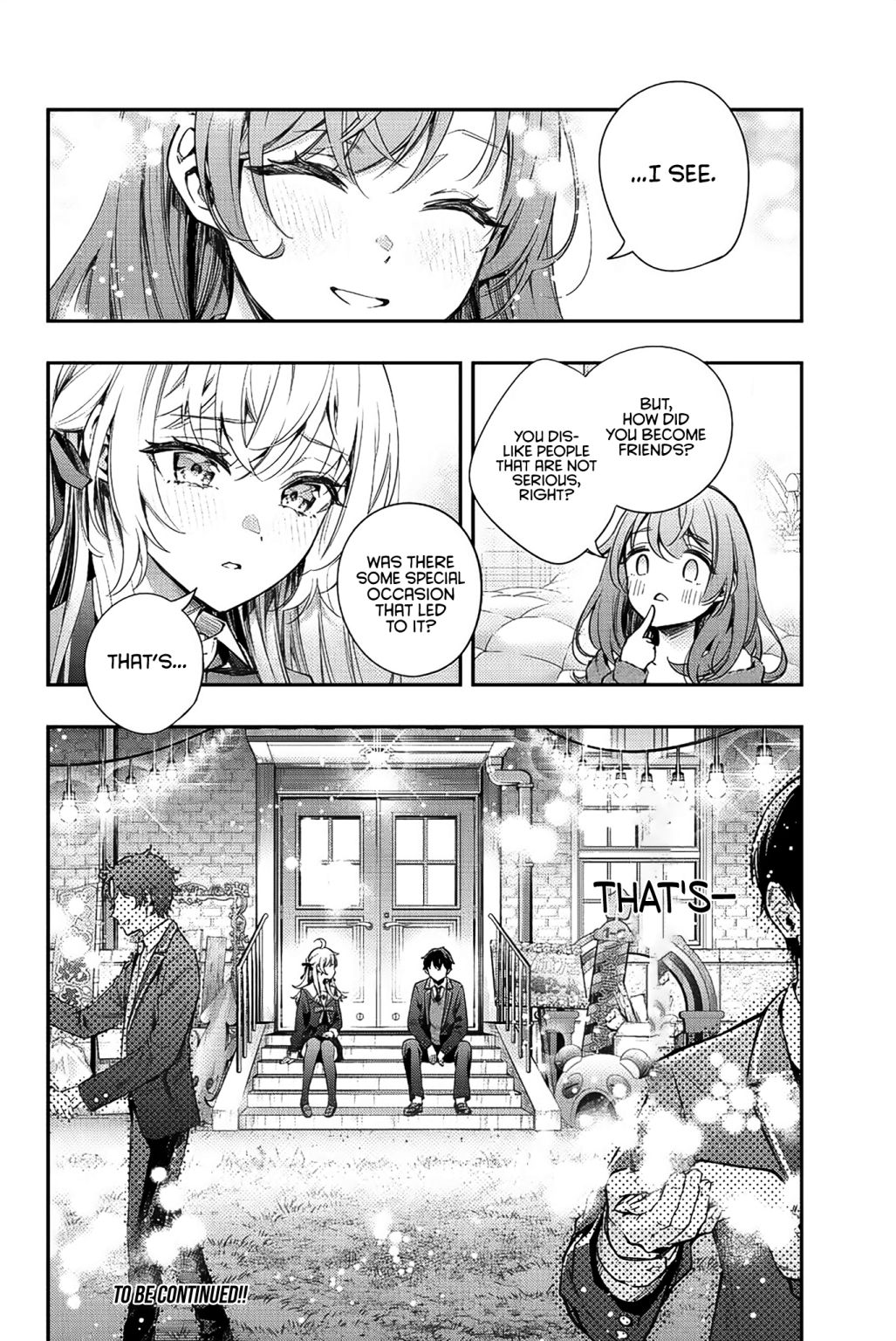 Alya Sometimes Hides Her Feelings In Russian Chapter 8 #19