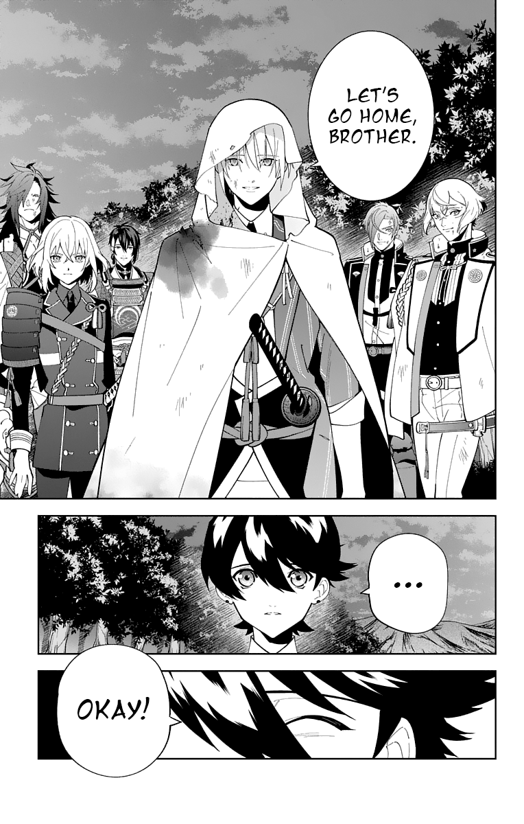 Katsugeki Touken Ranbu Chapter 25 #23