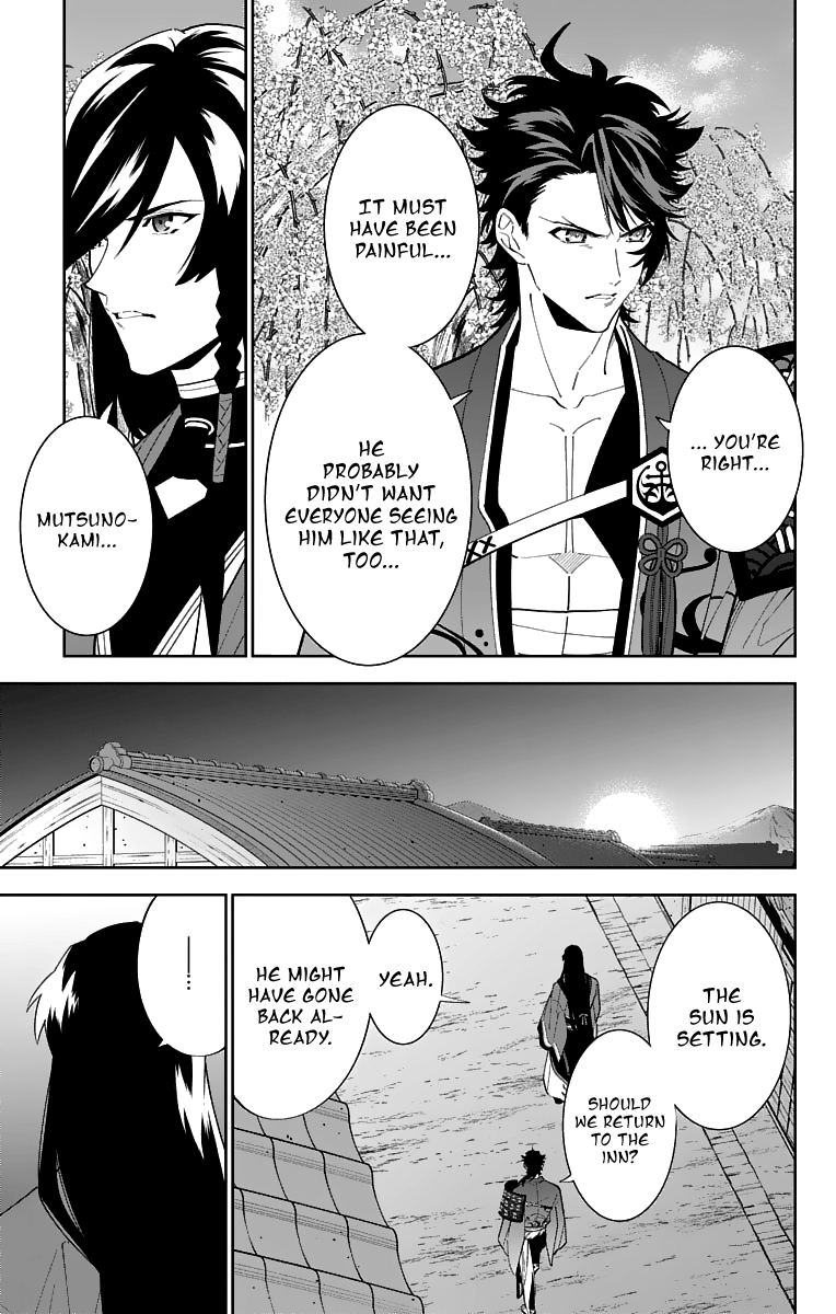 Katsugeki Touken Ranbu Chapter 19 #27