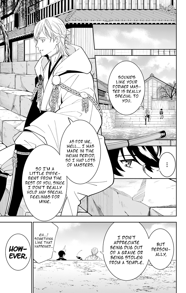 Katsugeki Touken Ranbu Chapter 18 #13