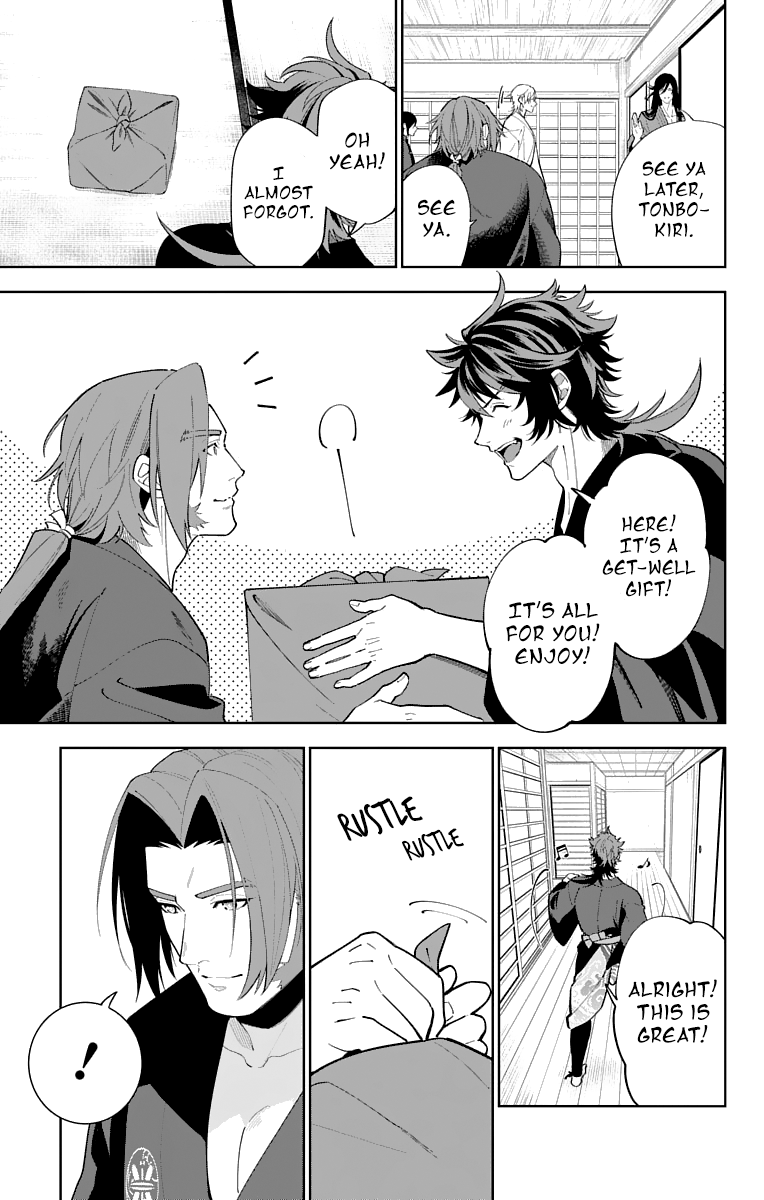 Katsugeki Touken Ranbu Chapter 15 #27