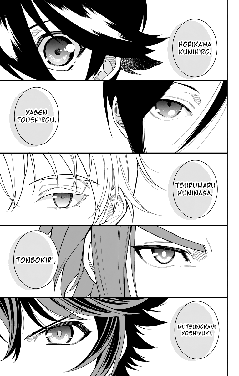 Katsugeki Touken Ranbu Chapter 15 #35