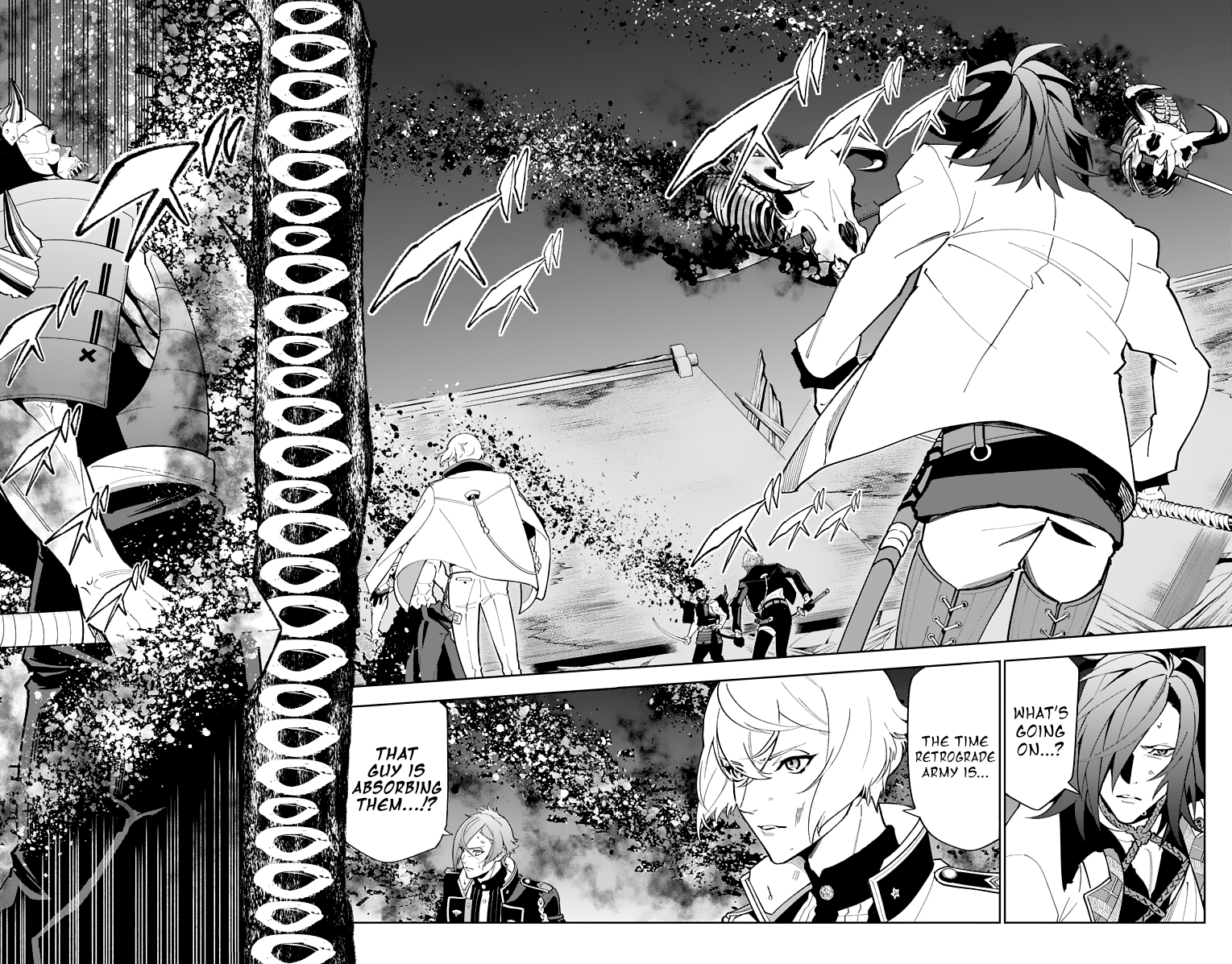 Katsugeki Touken Ranbu Chapter 14 #6