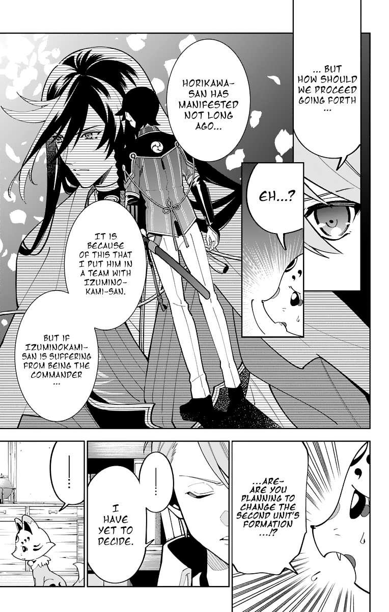 Katsugeki Touken Ranbu Chapter 14 #28