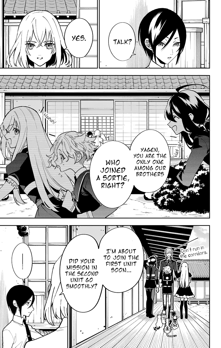 Katsugeki Touken Ranbu Chapter 11 #3