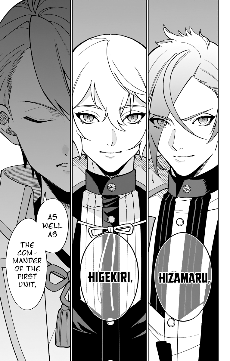 Katsugeki Touken Ranbu Chapter 11 #32