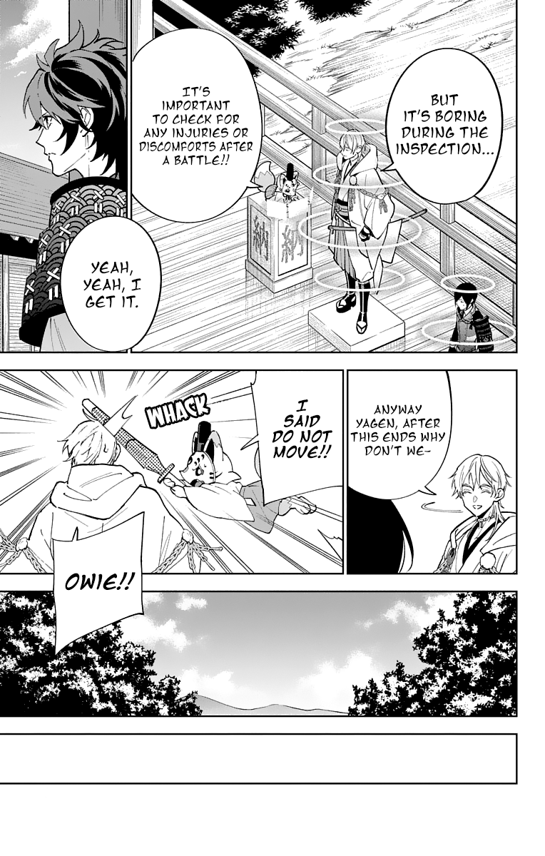 Katsugeki Touken Ranbu Chapter 10 #17