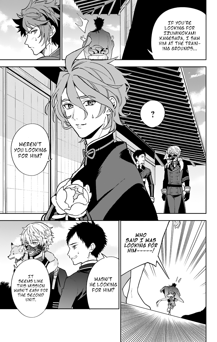 Katsugeki Touken Ranbu Chapter 10 #25