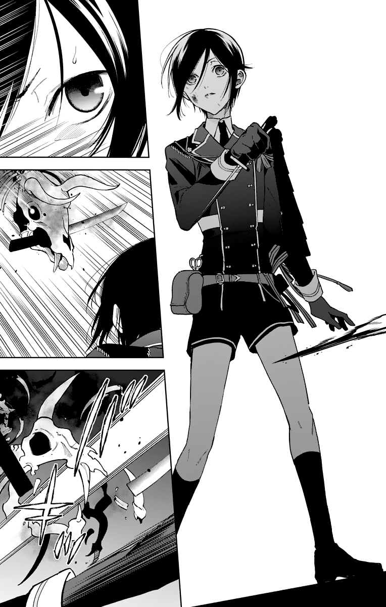 Katsugeki Touken Ranbu Chapter 7 #27