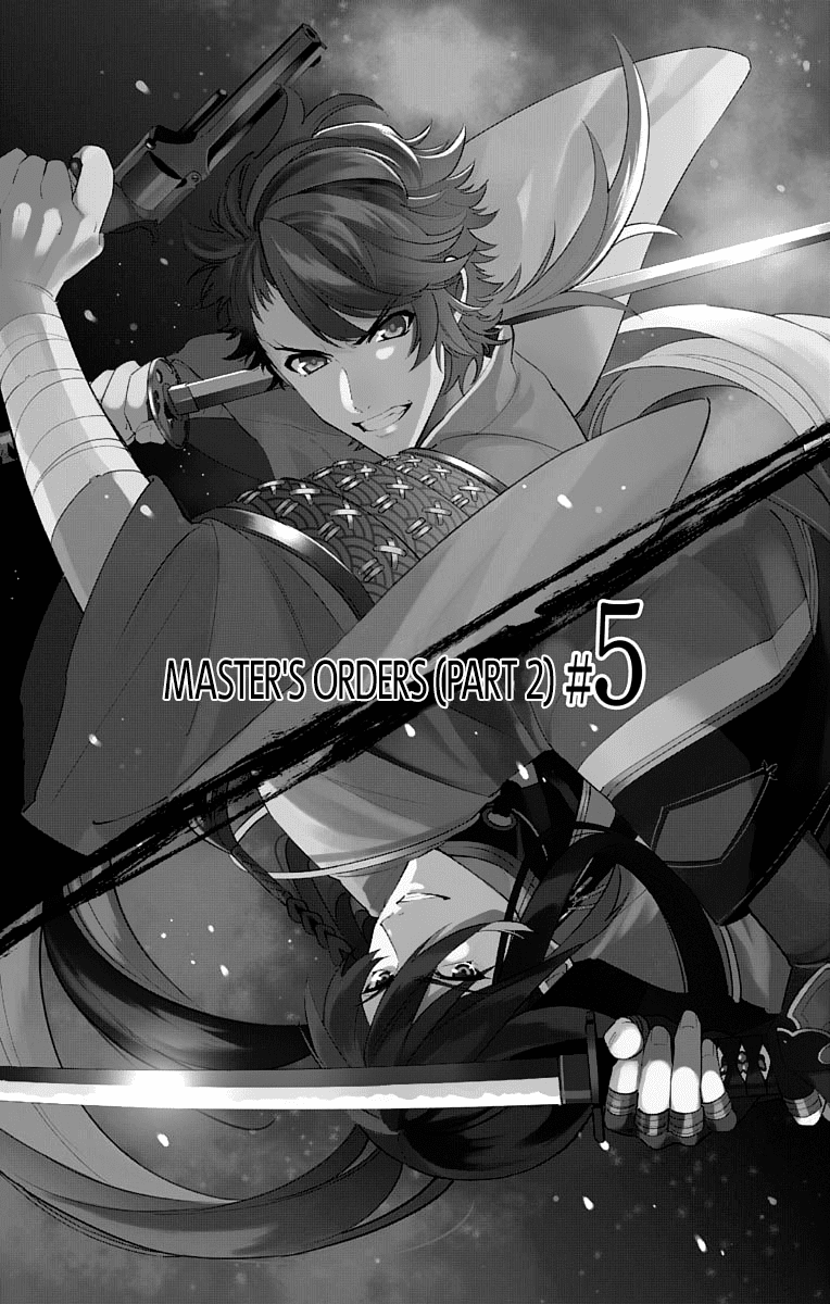 Katsugeki Touken Ranbu Chapter 5 #5