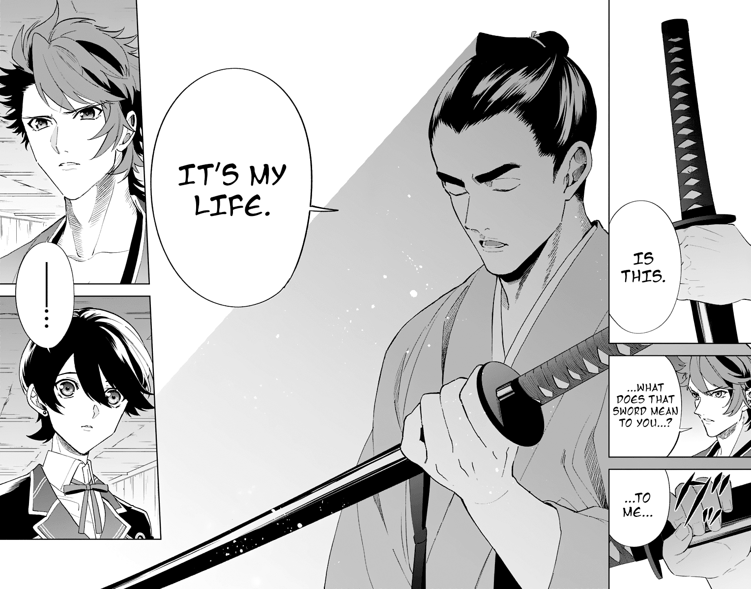 Katsugeki Touken Ranbu Chapter 5 #14