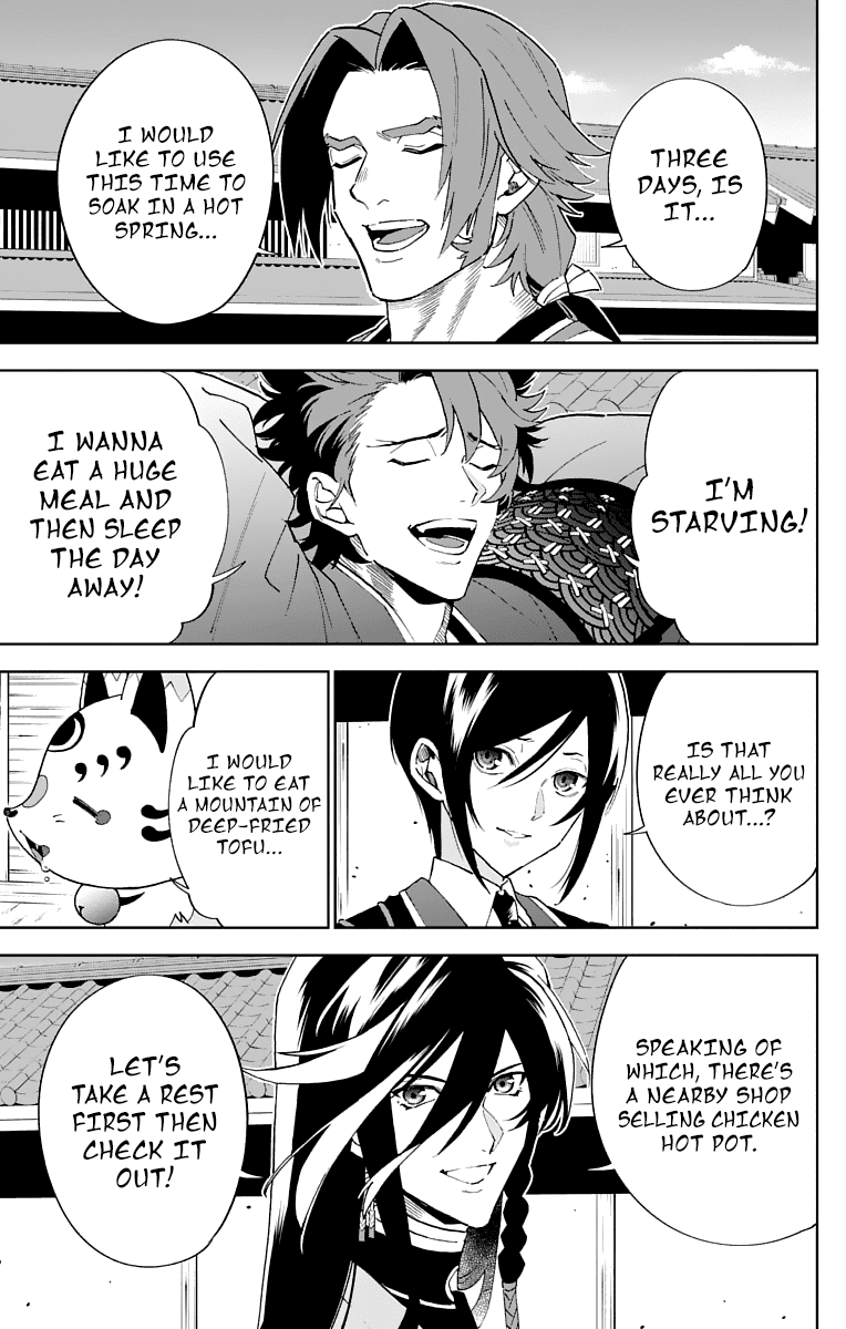 Katsugeki Touken Ranbu Chapter 5 #37