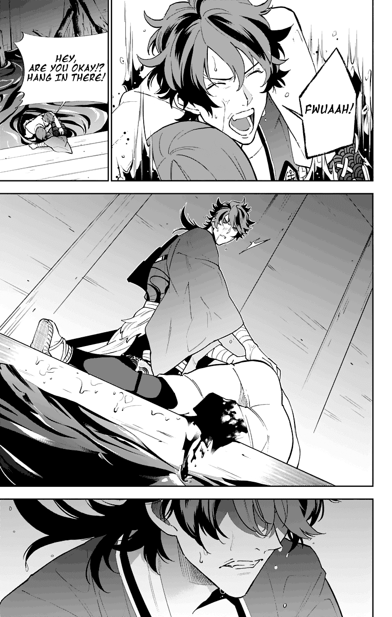 Katsugeki Touken Ranbu Chapter 4 #11