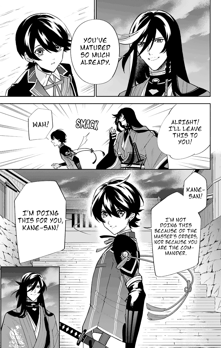 Katsugeki Touken Ranbu Chapter 4 #24