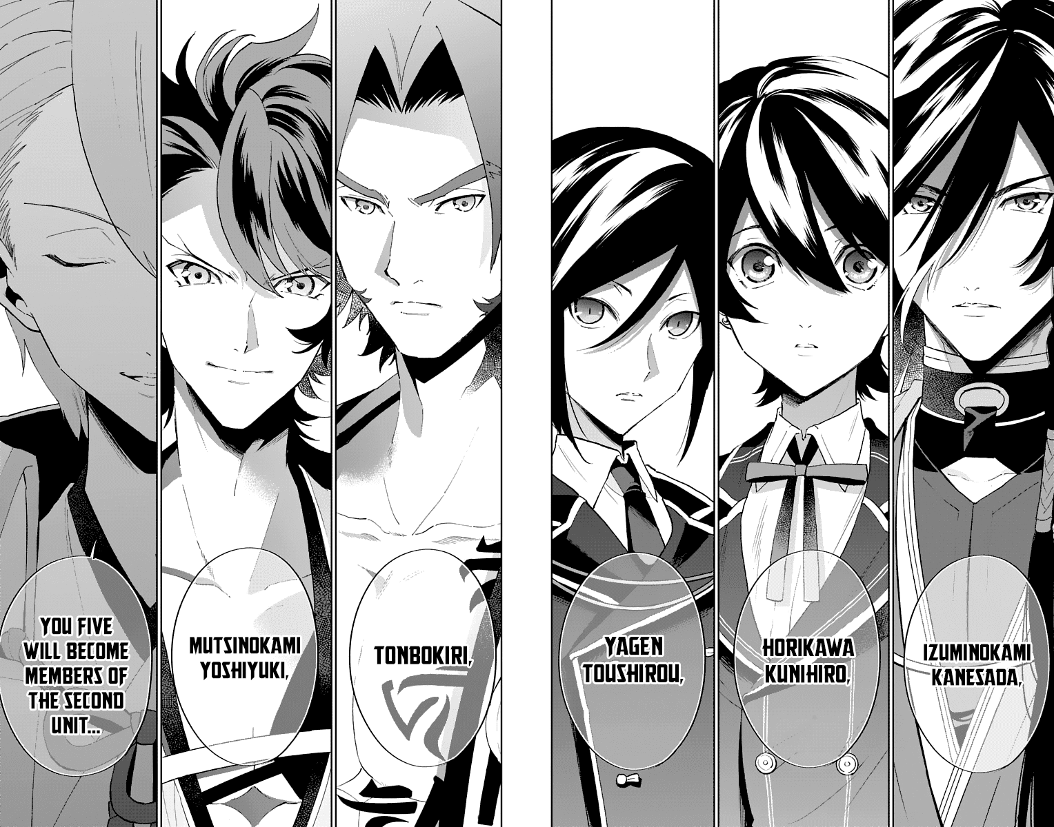 Katsugeki Touken Ranbu Chapter 2 #50