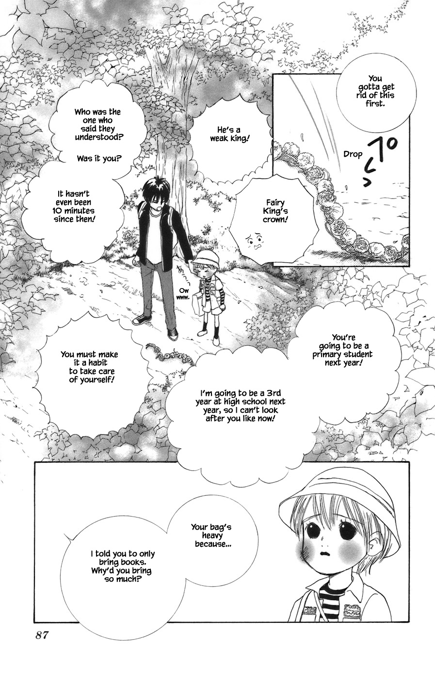 Tanpopo No Watage Chapter 8.2 #4