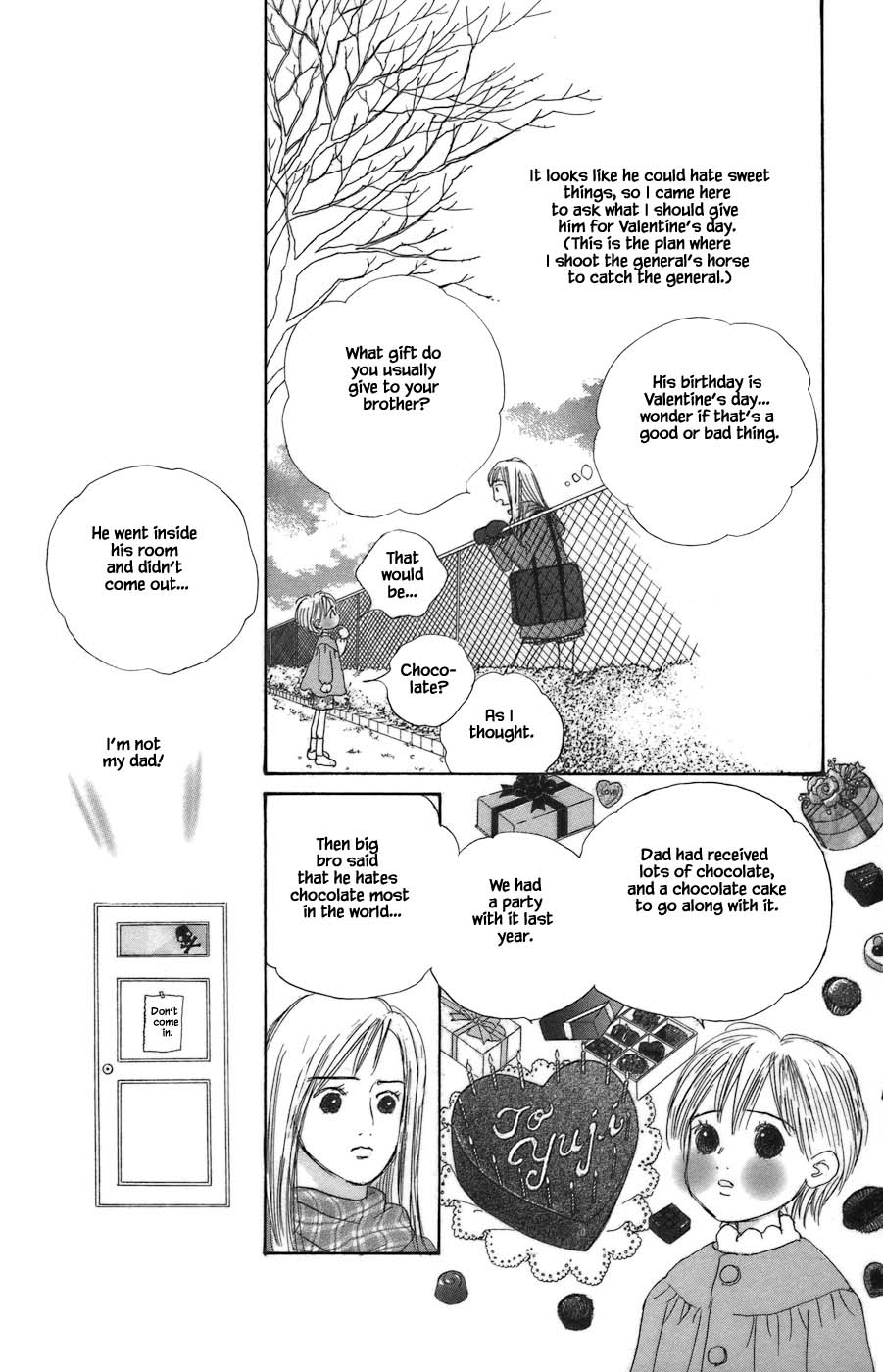 Tanpopo No Watage Chapter 7.2 #1