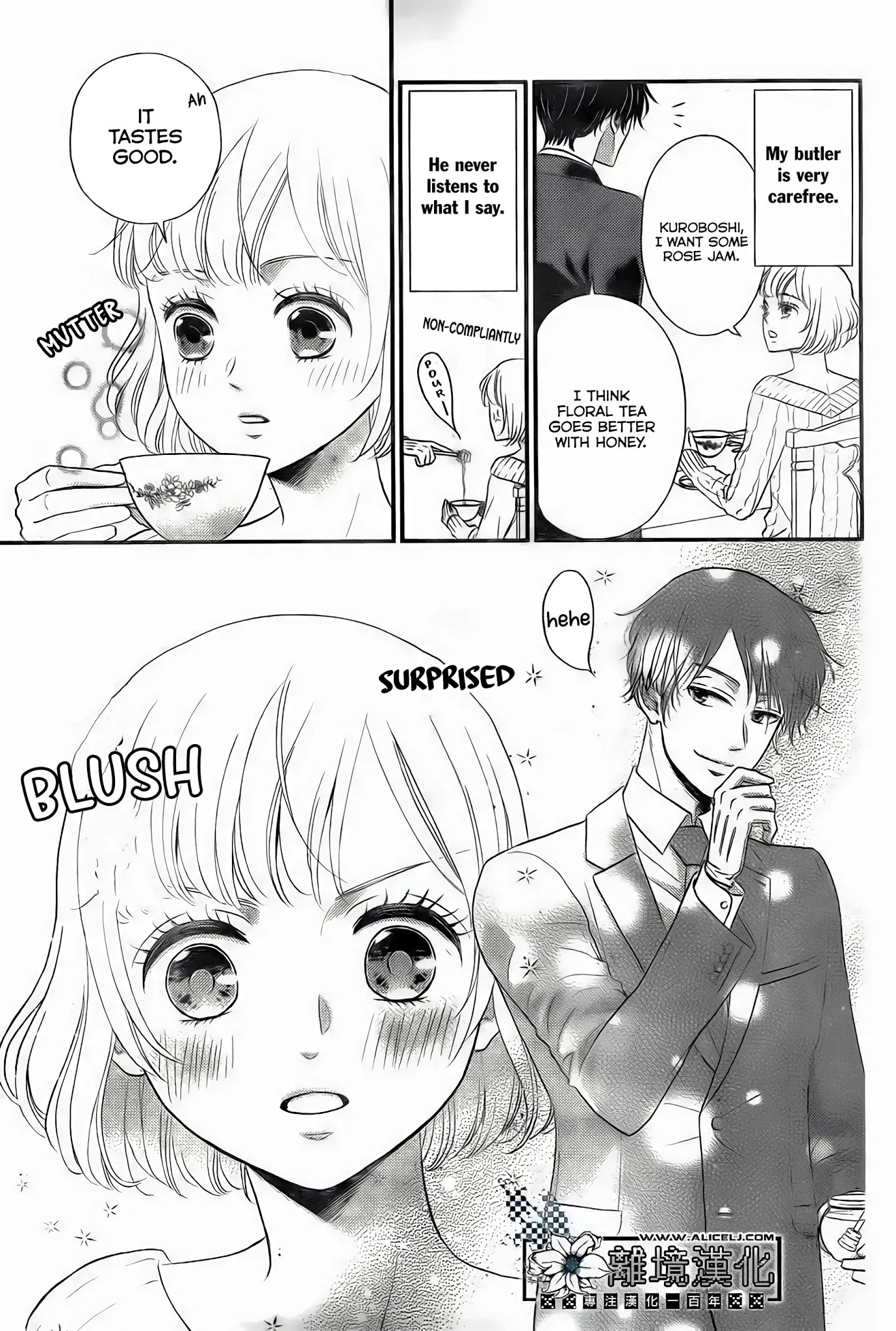 Shitsuji Kuroboshi Wa Kashizukanai Chapter 2 #7