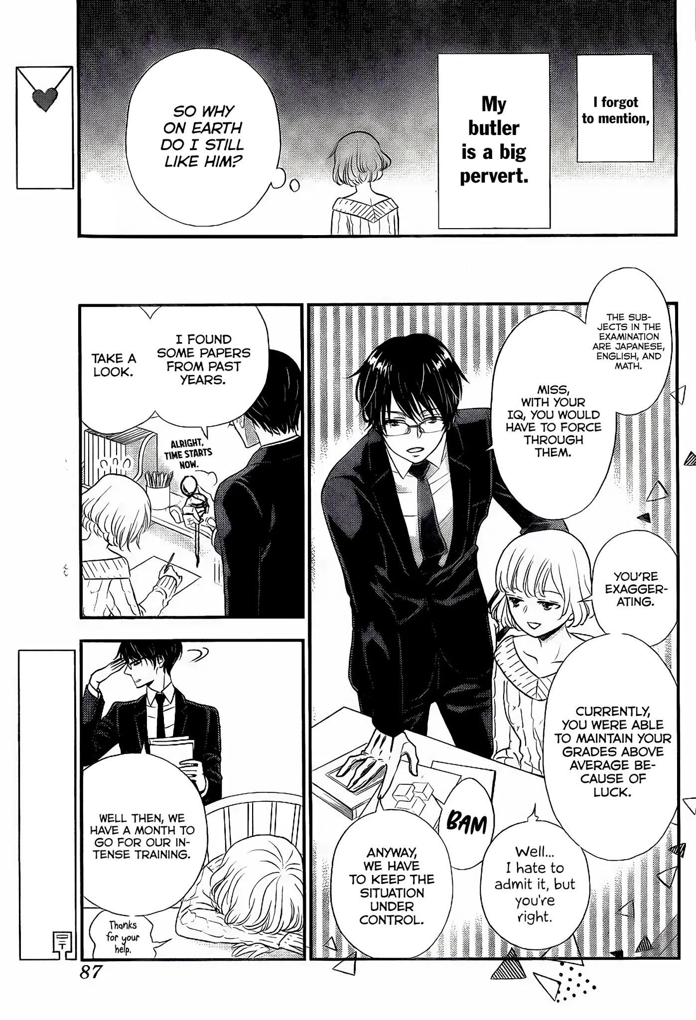 Shitsuji Kuroboshi Wa Kashizukanai Chapter 2 #11