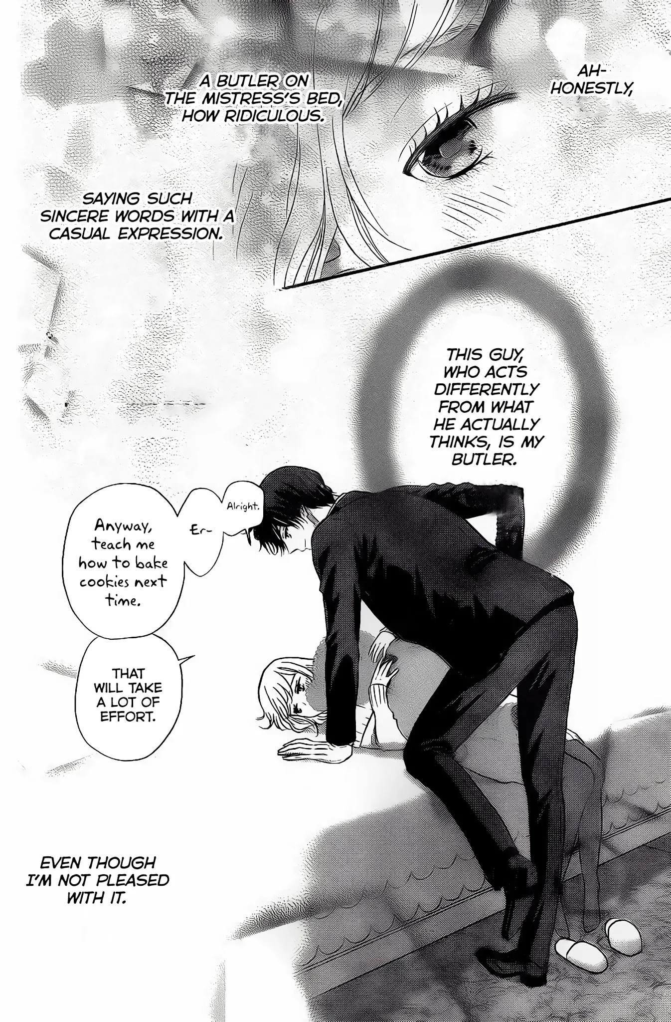 Shitsuji Kuroboshi Wa Kashizukanai Chapter 2 #29