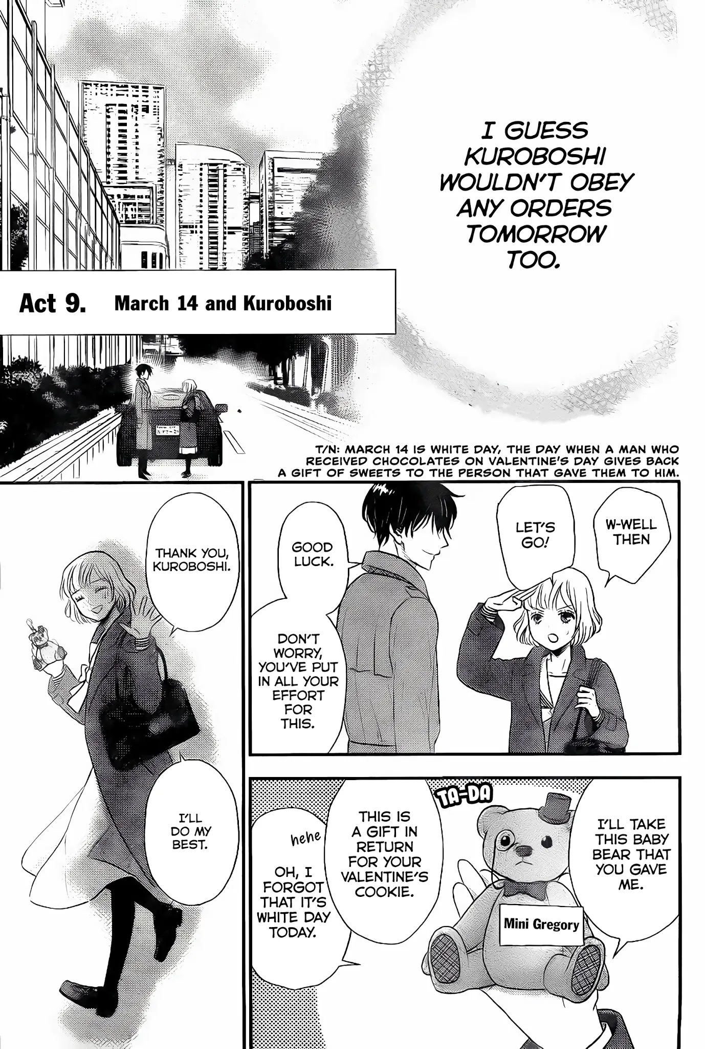 Shitsuji Kuroboshi Wa Kashizukanai Chapter 2 #30