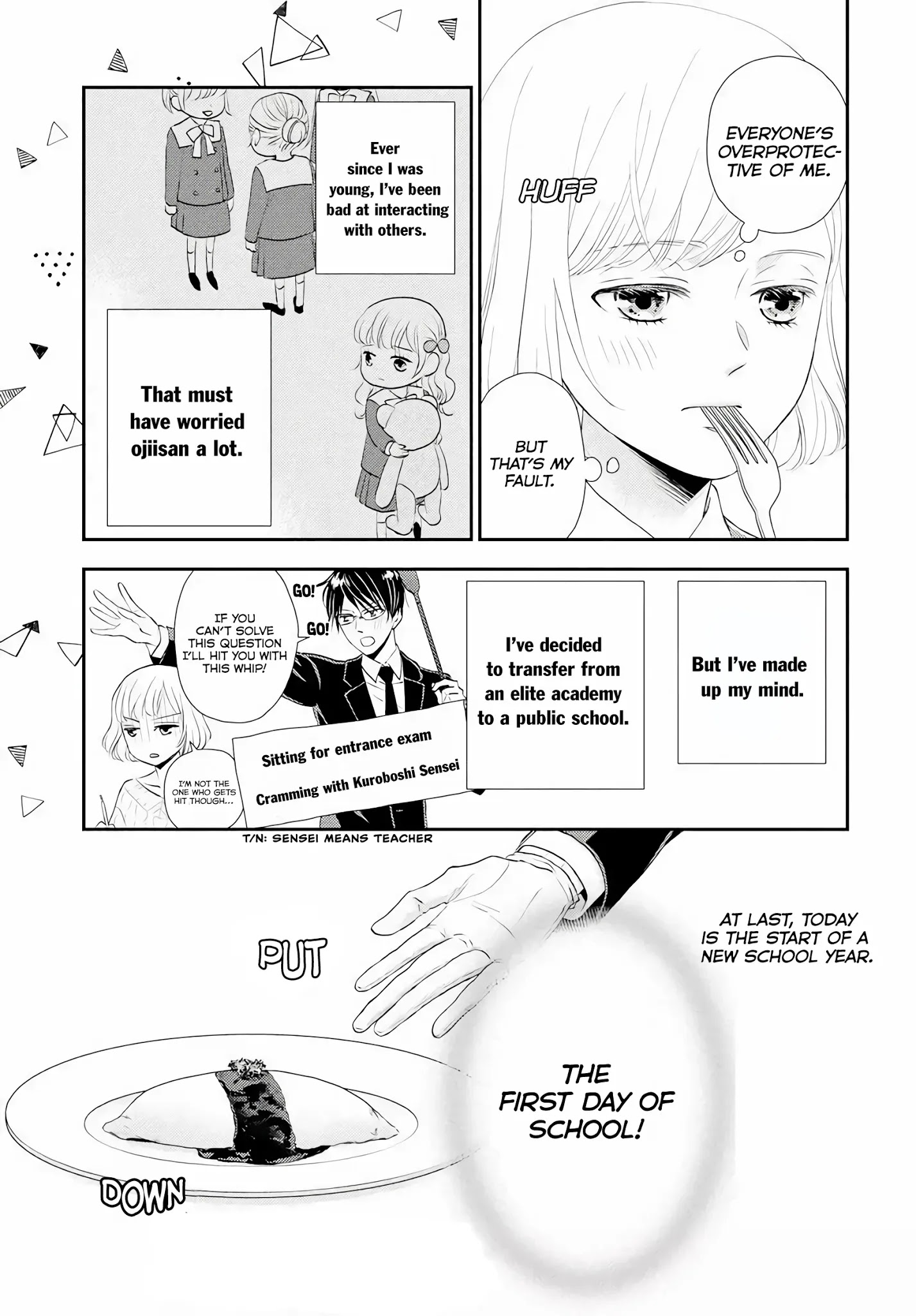 Shitsuji Kuroboshi Wa Kashizukanai Chapter 3 #13