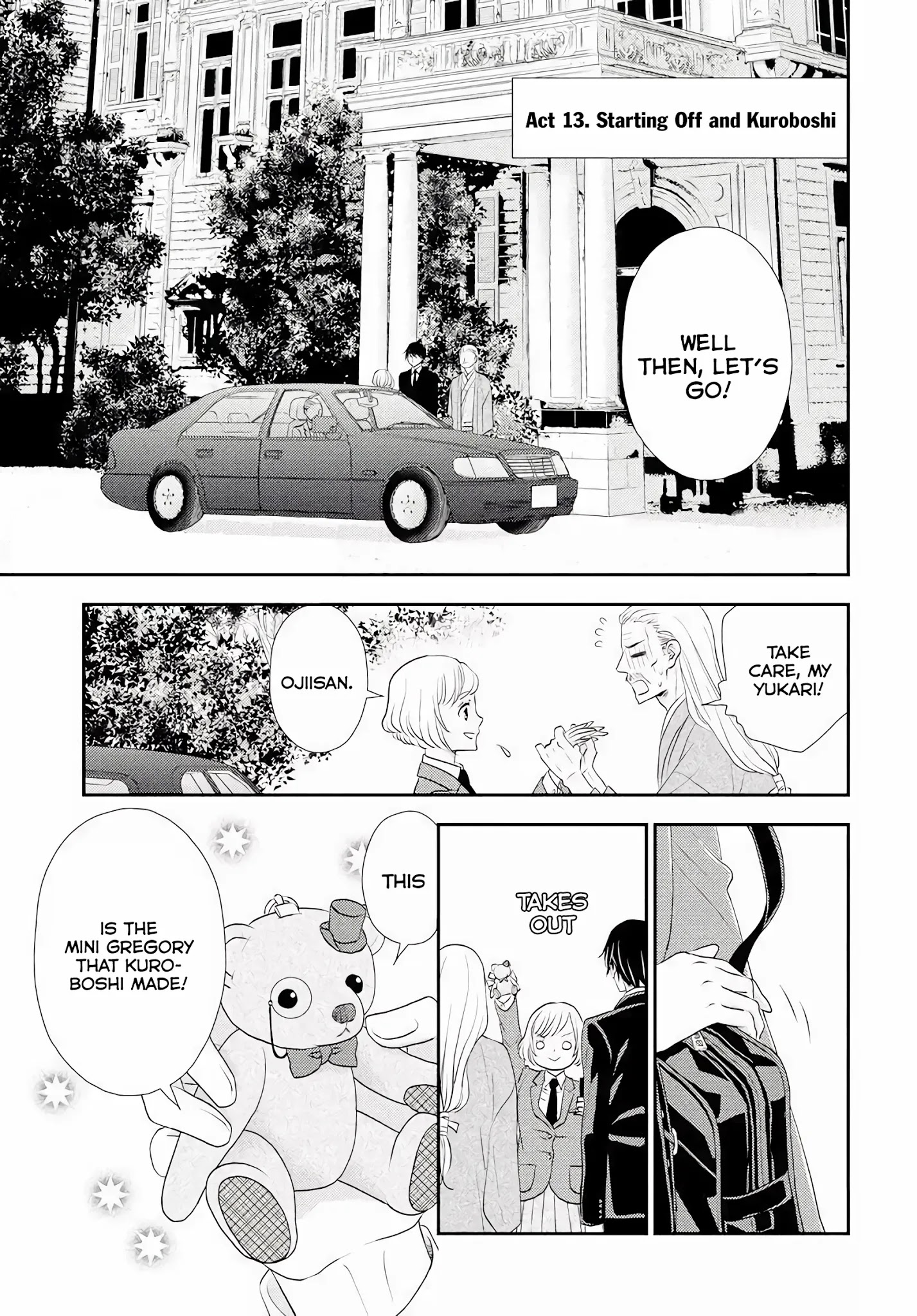 Shitsuji Kuroboshi Wa Kashizukanai Chapter 3 #23