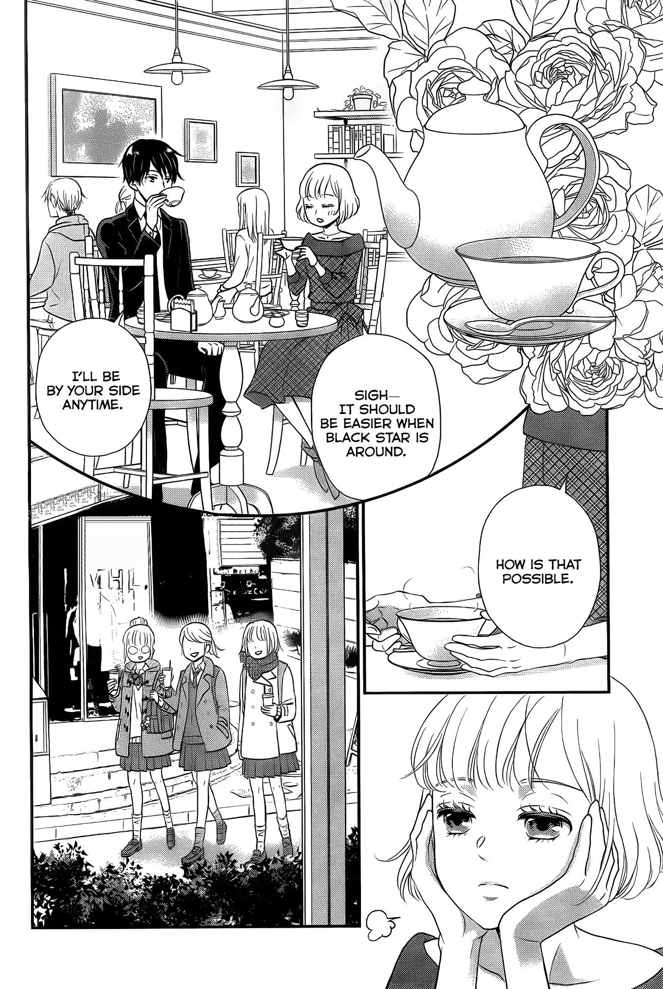 Shitsuji Kuroboshi Wa Kashizukanai Chapter 1 #28