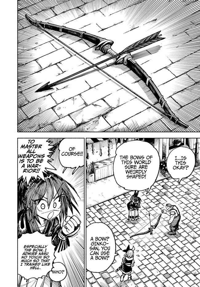 Samurai In Another World Chapter 7 #17