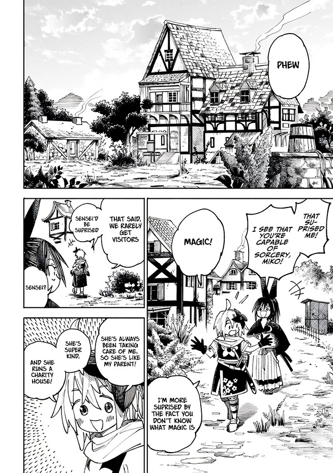 Samurai In Another World Chapter 4 #3