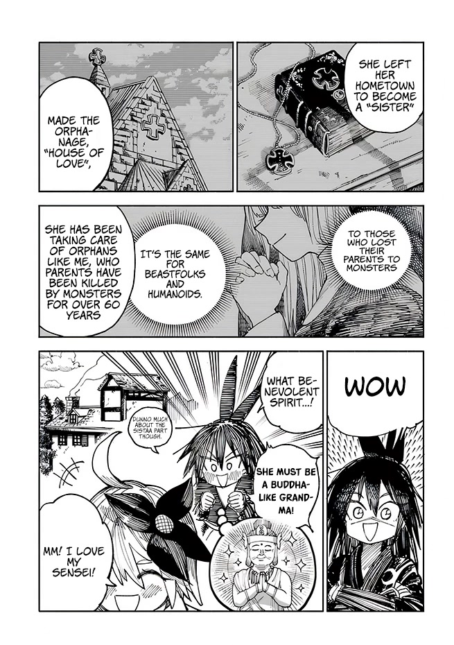 Samurai In Another World Chapter 4 #4