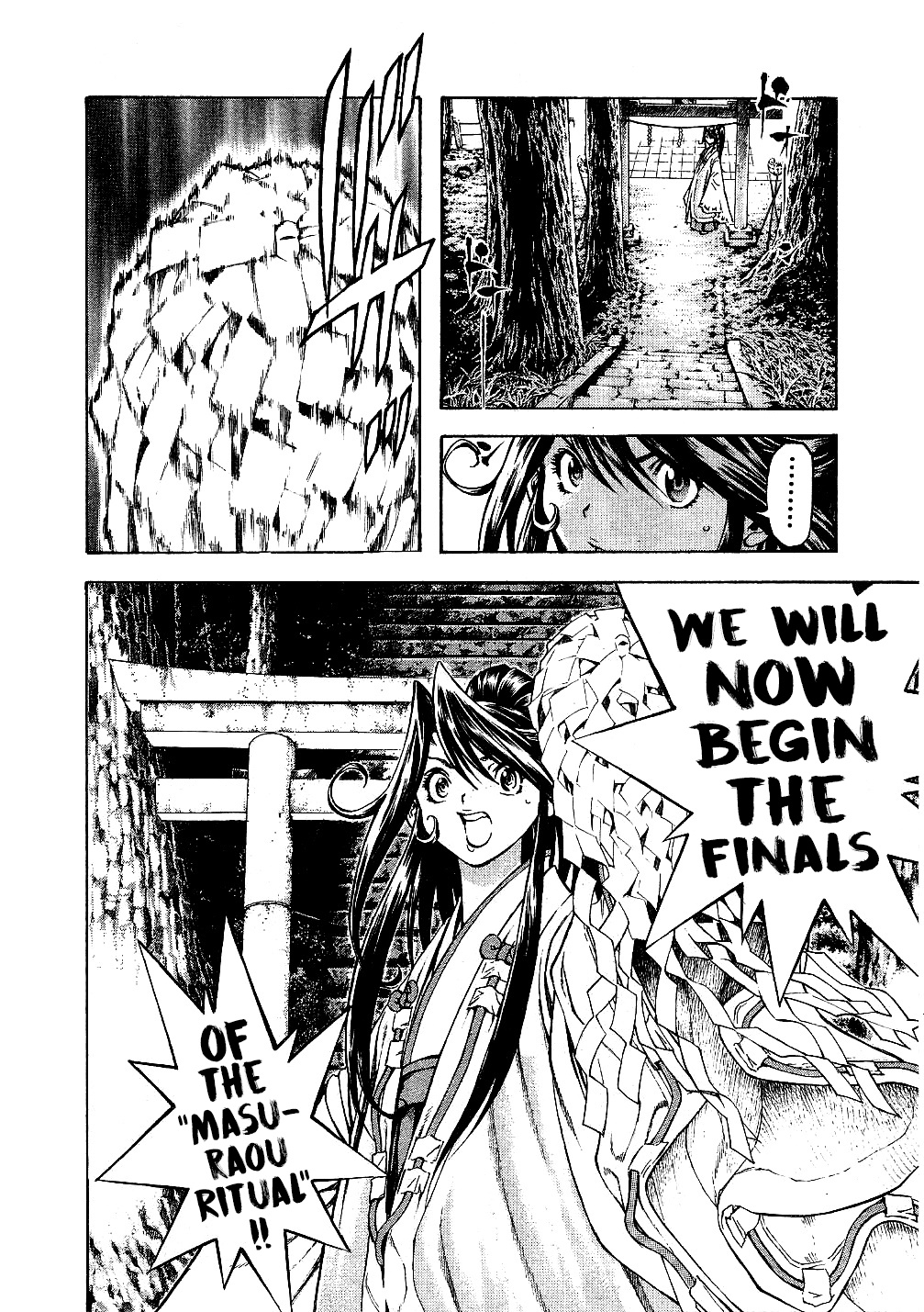 Masuraou Chapter 64 #7
