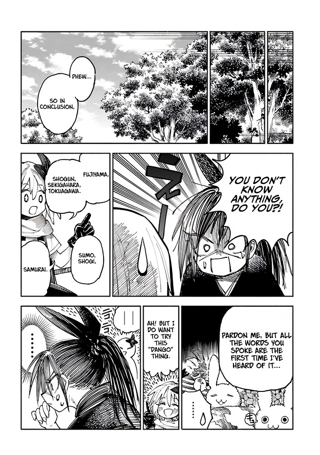 Samurai In Another World Chapter 3 #16