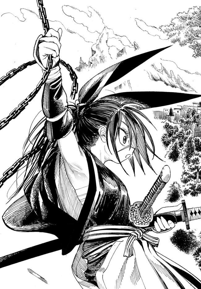 Samurai In Another World Chapter 2 #28