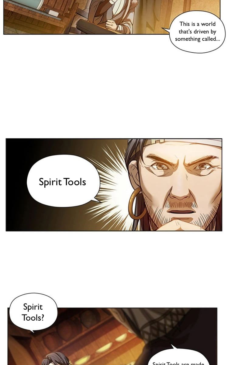 Ge's Spirit Weapon Chapter 3 #24