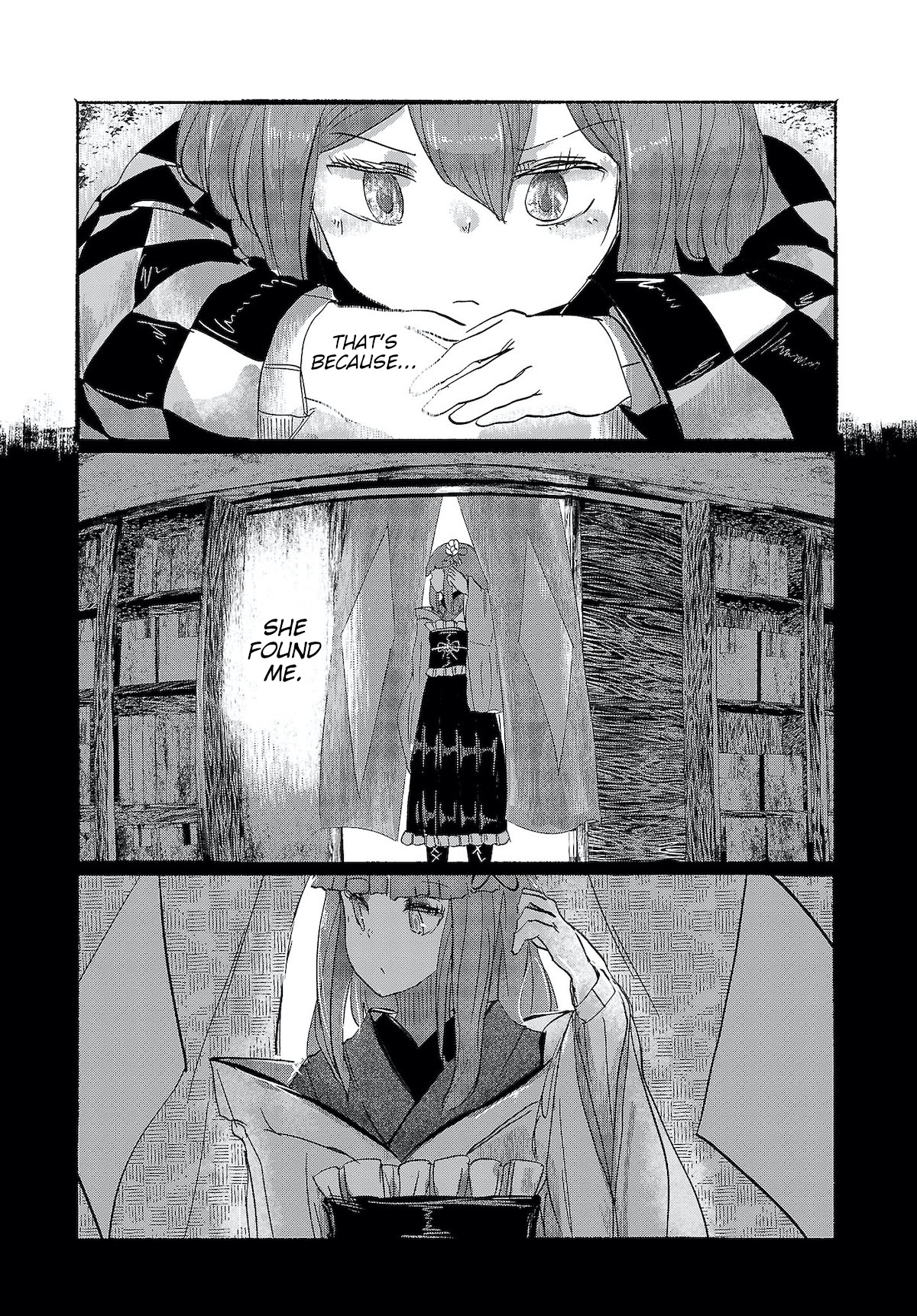 Touhou ~ The Gensokyo Of Humans Chapter 5 #17