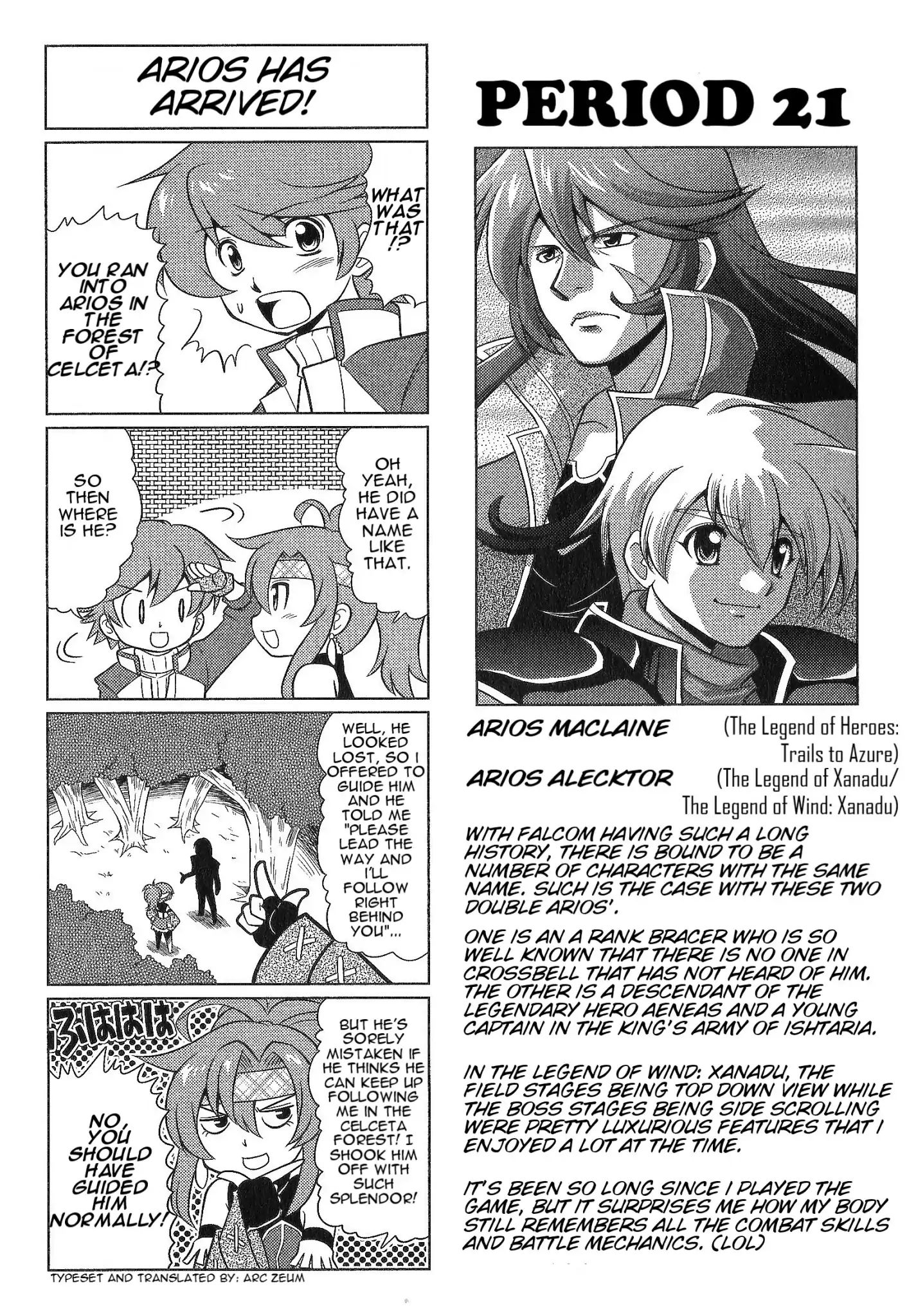 Minna Atsumare! Falcom Gakuen Chapter 28 #1
