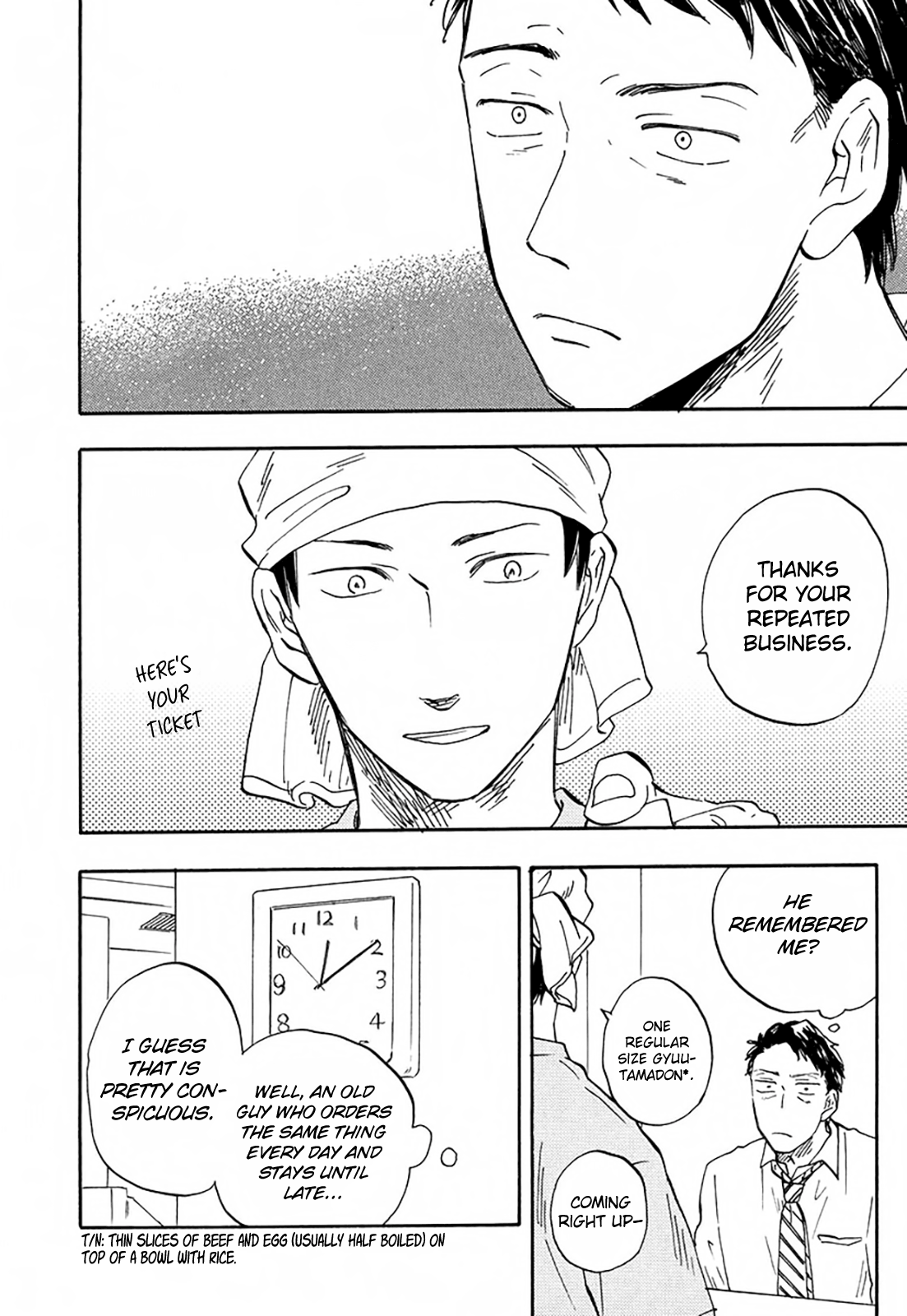 Otoko Yamome Mo Hana Ha Saku Chapter 1 #11