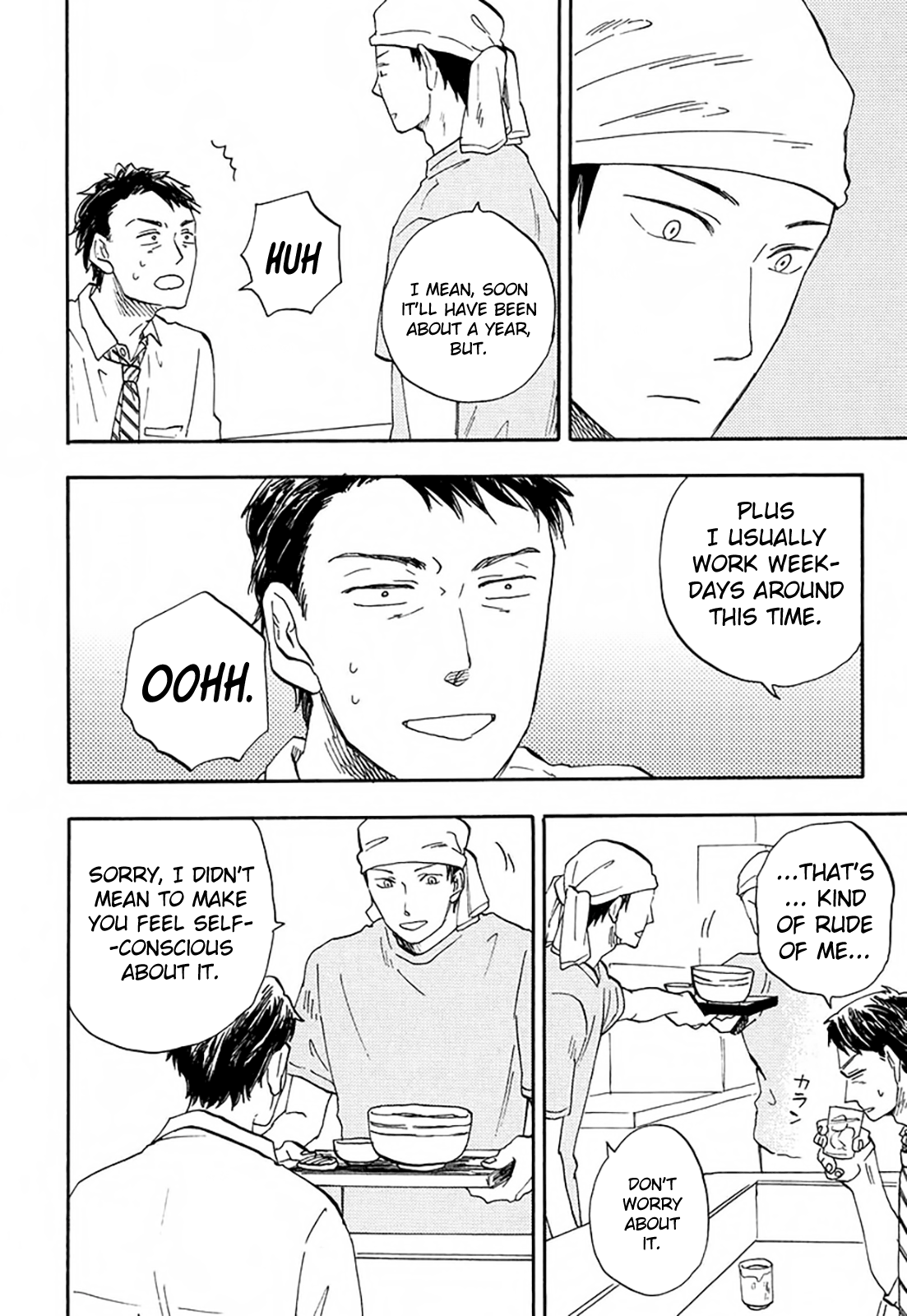 Otoko Yamome Mo Hana Ha Saku Chapter 1 #13