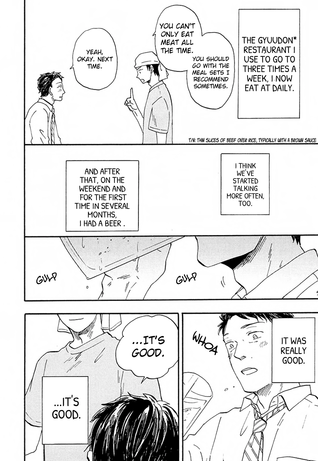 Otoko Yamome Mo Hana Ha Saku Chapter 1 #28