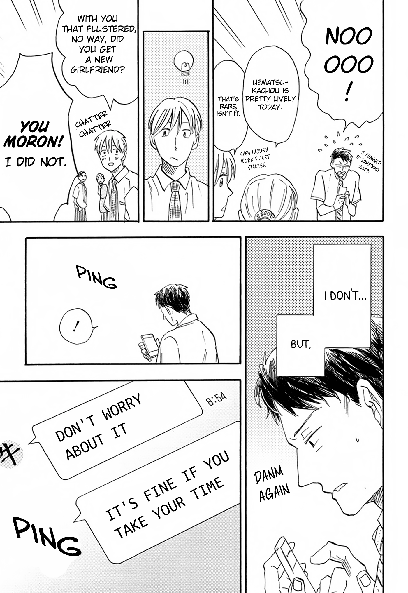 Otoko Yamome Mo Hana Ha Saku Chapter 2 #12