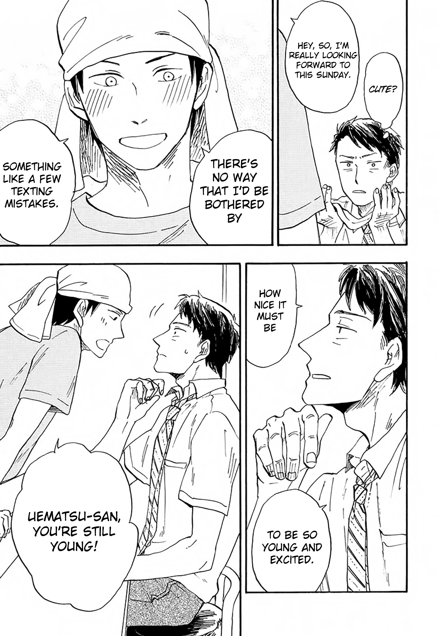 Otoko Yamome Mo Hana Ha Saku Chapter 2 #16