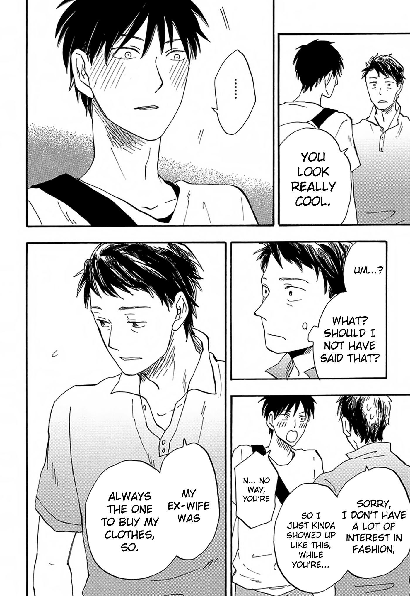 Otoko Yamome Mo Hana Ha Saku Chapter 2 #25