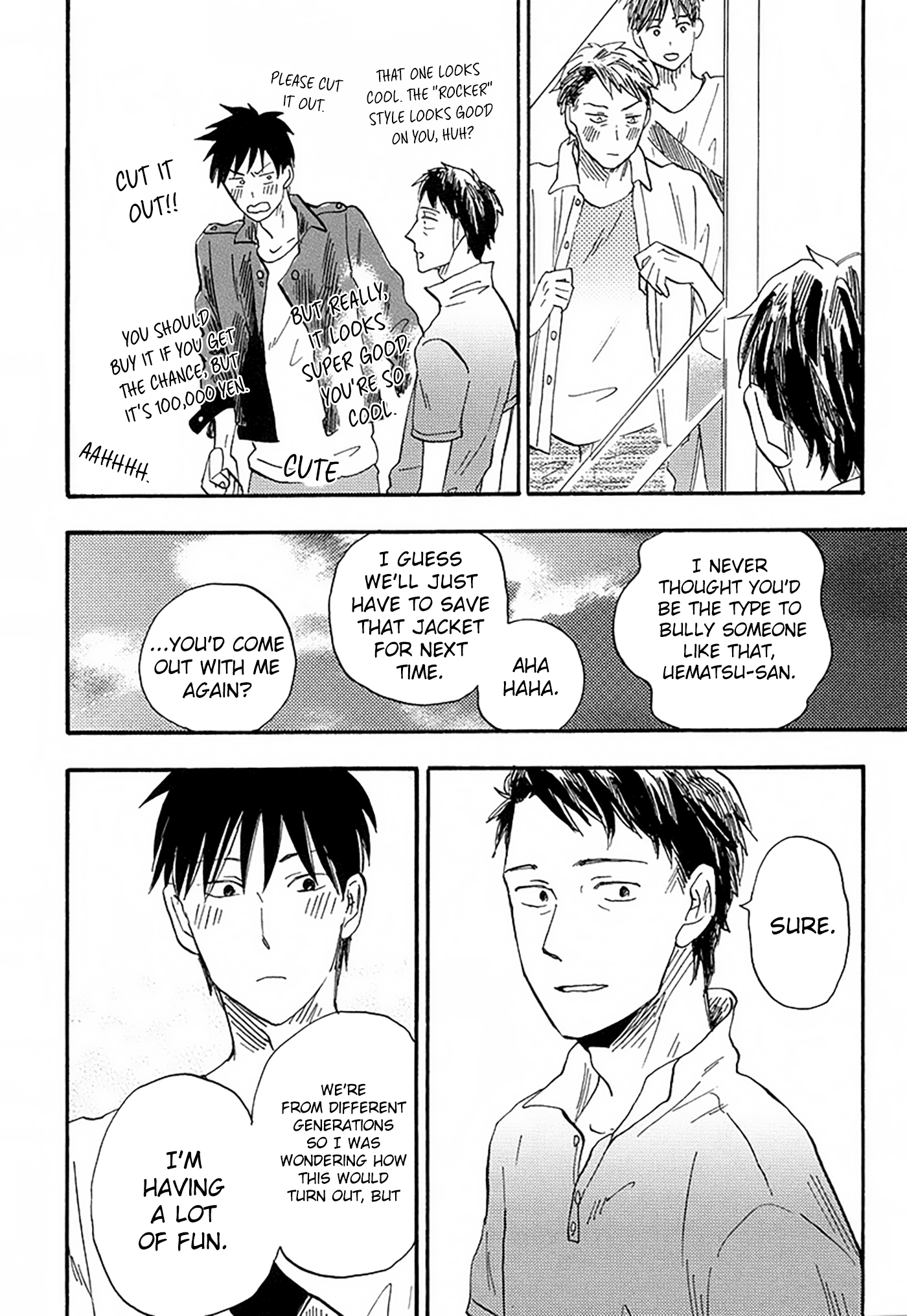 Otoko Yamome Mo Hana Ha Saku Chapter 2 #27