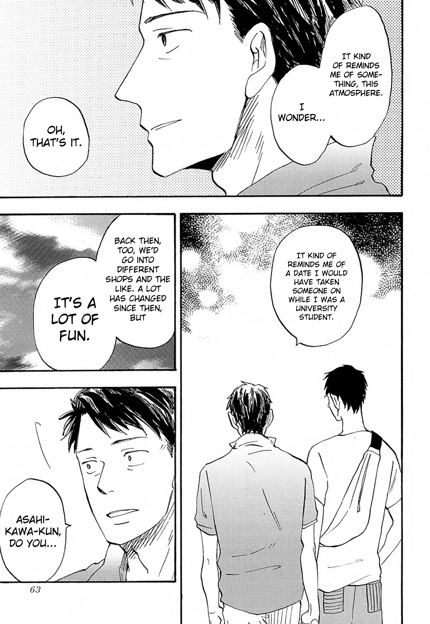 Otoko Yamome Mo Hana Ha Saku Chapter 2 #28