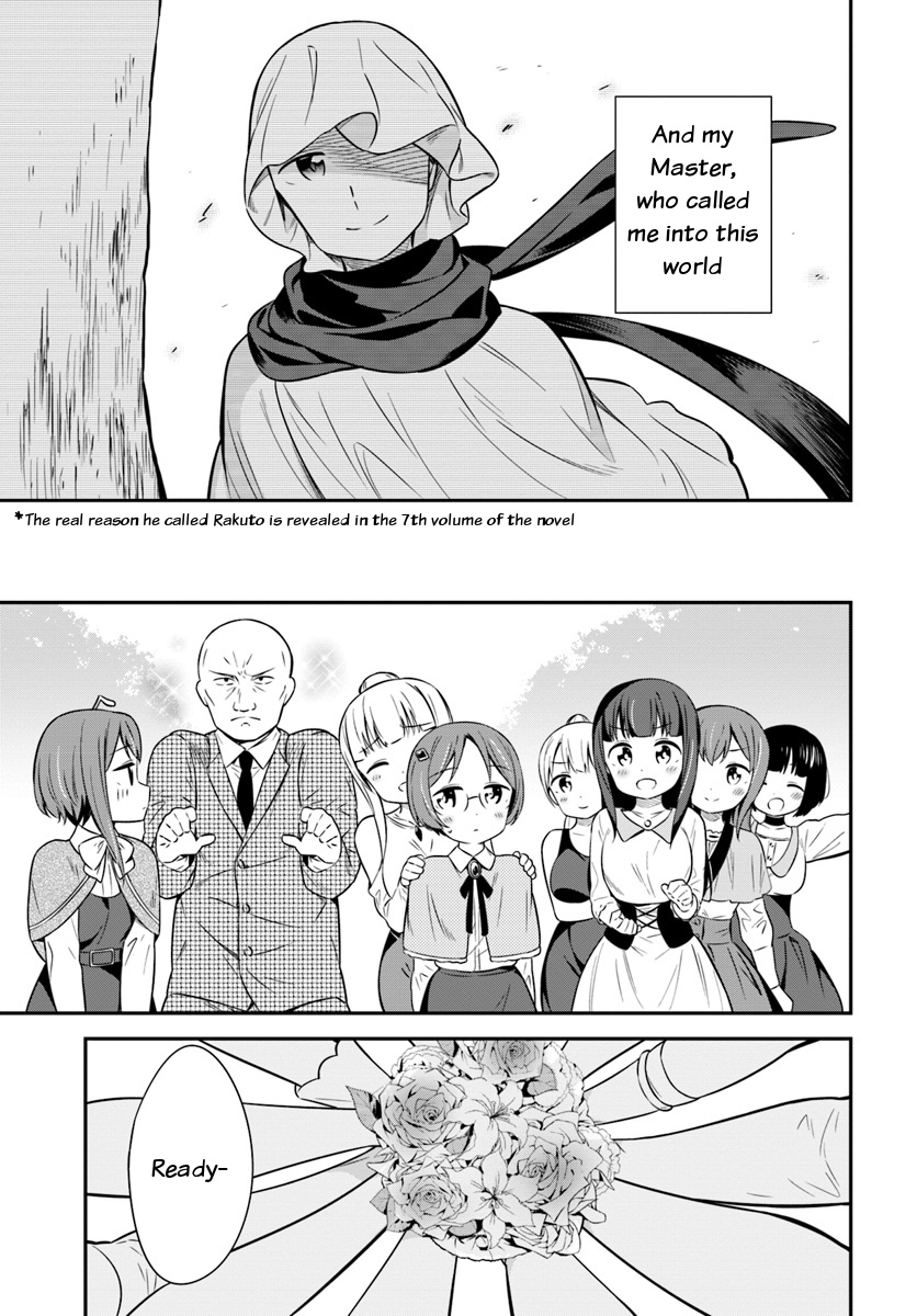 Butsuri-San De Musou Shitetara Motemote Ni Narimashita Chapter 31 #8