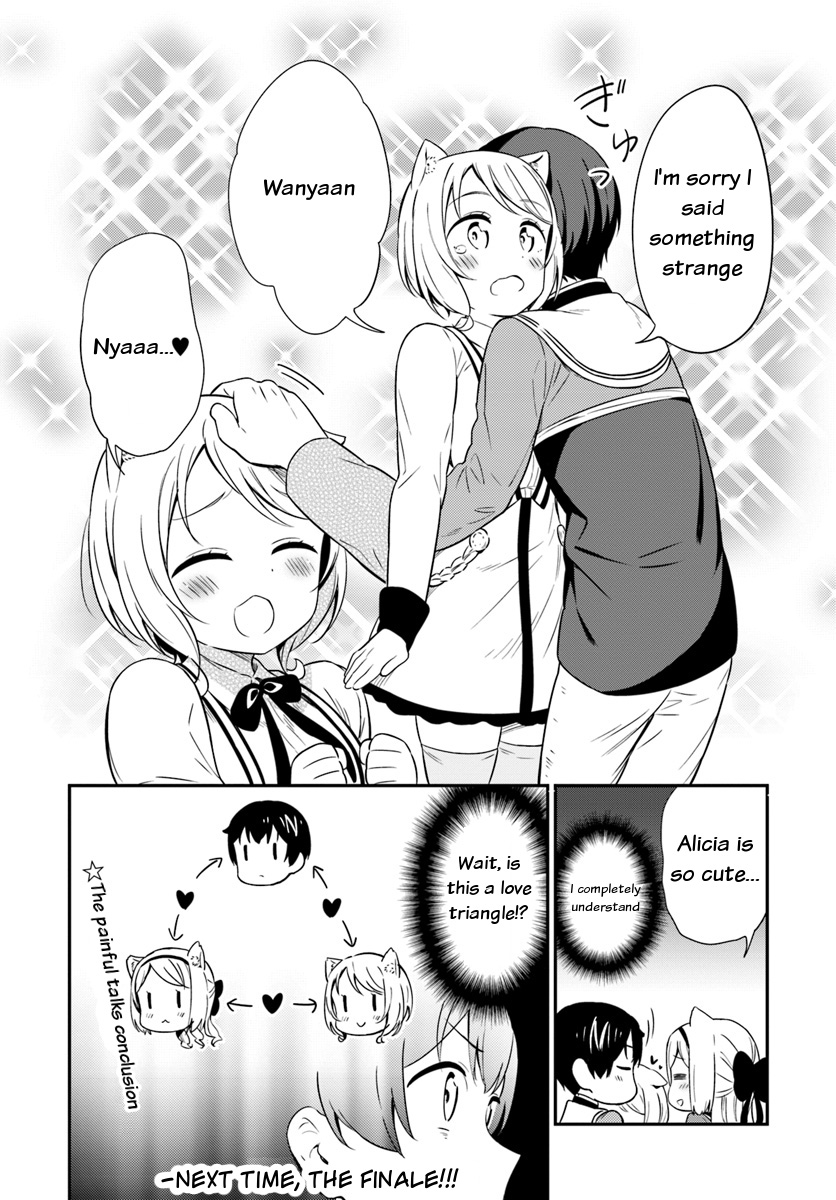 Butsuri-San De Musou Shitetara Motemote Ni Narimashita Chapter 30 #34